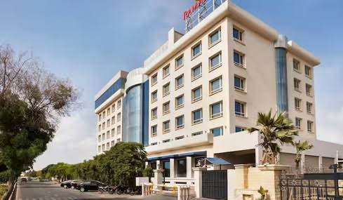 8. Ramada Plaza Karachi (Star Avenue, Jinnah International Airport)